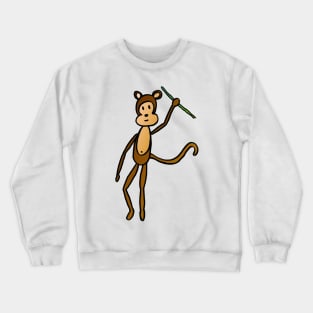 Little Monkey Crewneck Sweatshirt